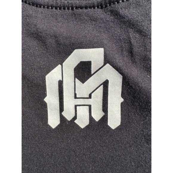 Into The Am Mens T Shirt Medium Black Graphic Astronaut Short Sleeve Crew Neck - Picture 6 of 8